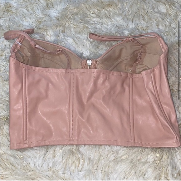 Evening sand crop top - Picture 2 of 4